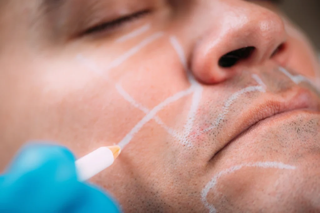 Preenchimento facial full face