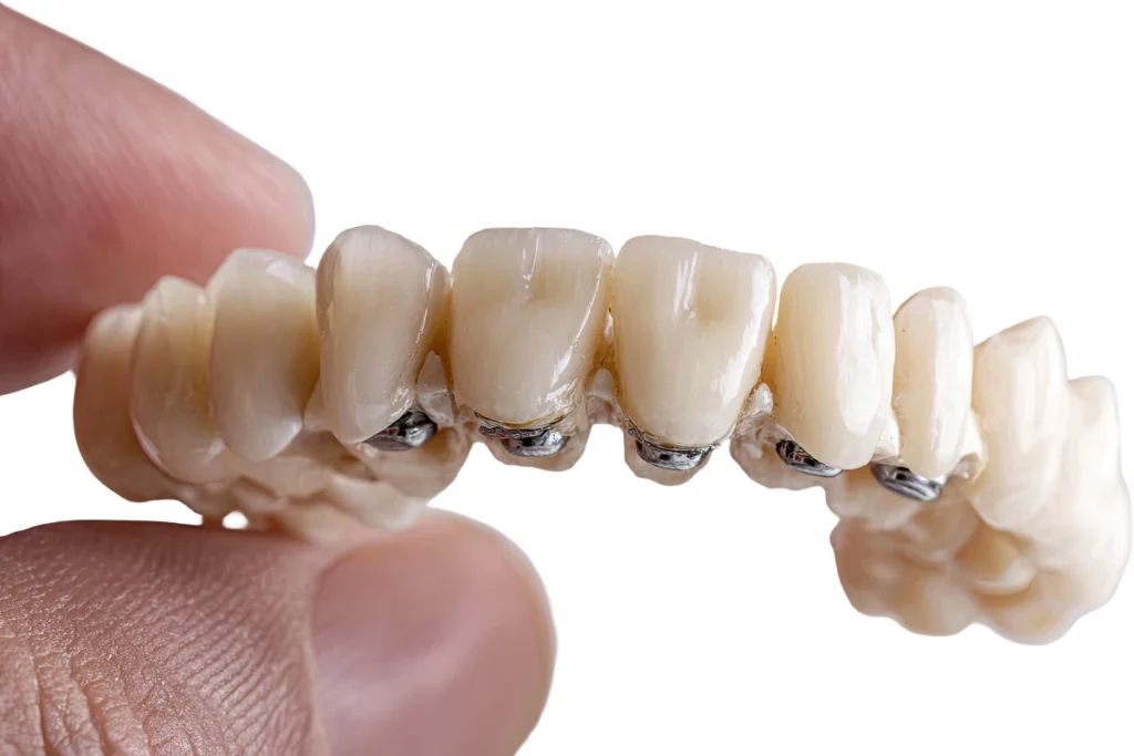 Prótese dentária fixa