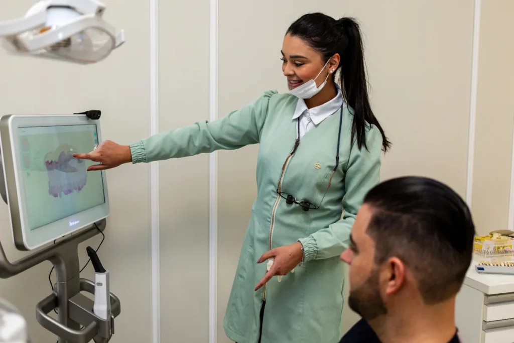 Prótese dentária em Lages